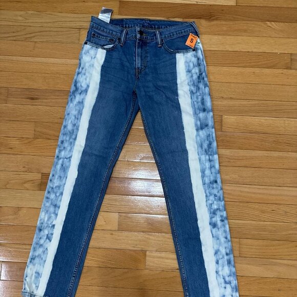 Levi’s Tie-Dye Stripe Jeans – W30 L30 – Rare Style - Picture 1 of 14